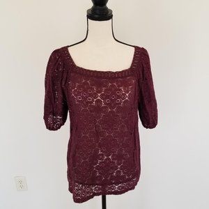 Loft Lace Top - L